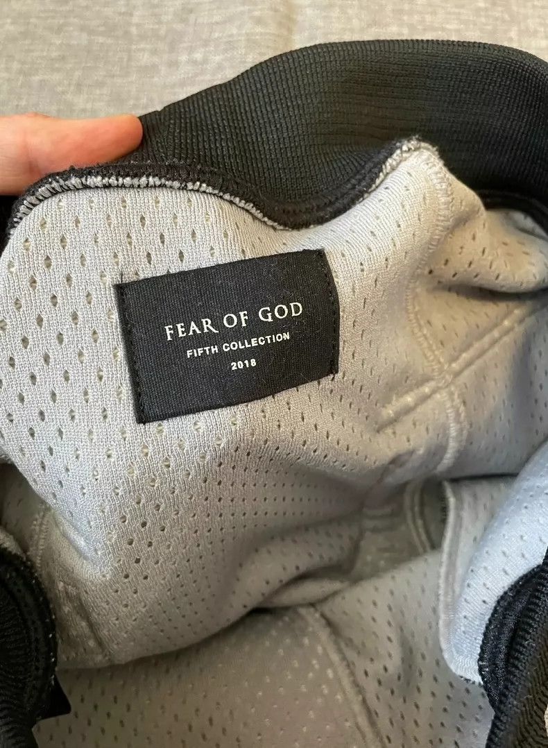 Fear of God Fear of God 5th LA Grey Drawstring Shorts - dmc Size US 28 / EU 44 - 3 Thumbnail