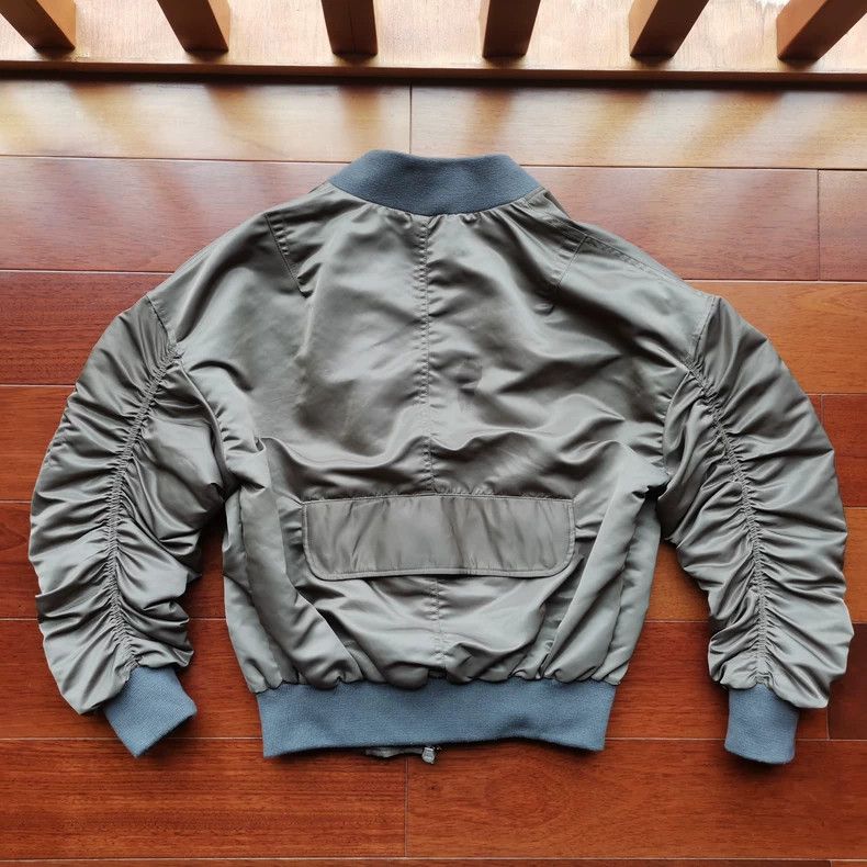 Fear of God Fear of God 4th Champagne Bomber Jacket - dmc Size US S / EU 44-46 / 1 - 2 Thumbnail