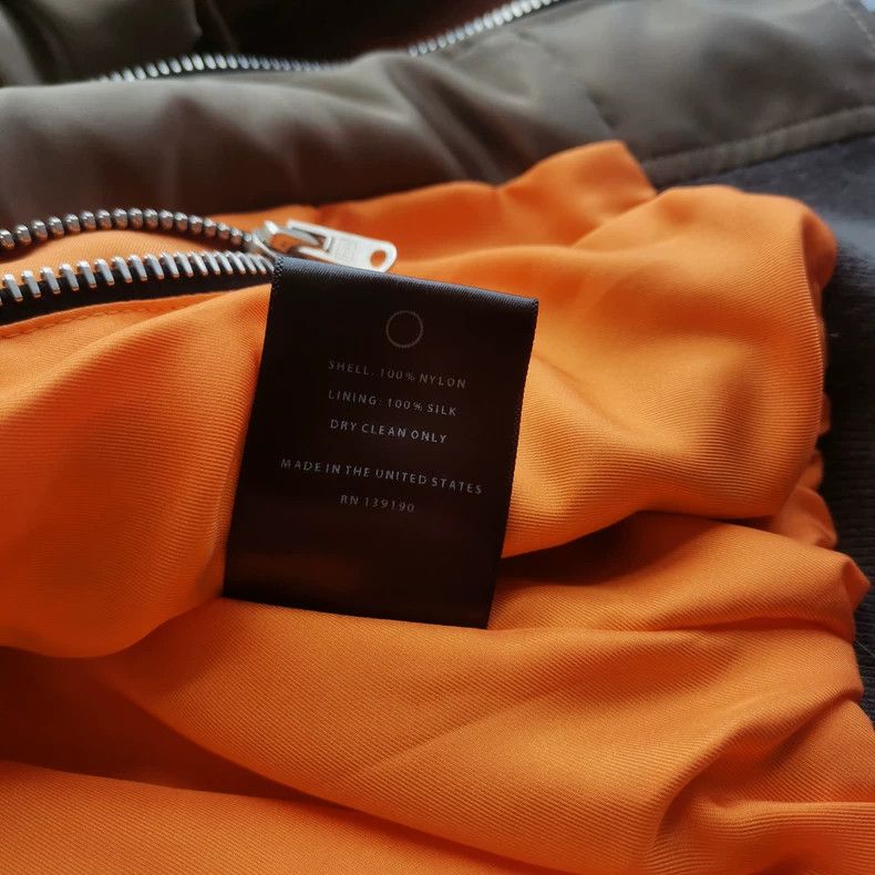 Fear of God Fear of God 4th Champagne Bomber Jacket - dmc Size US S / EU 44-46 / 1 - 4 Thumbnail