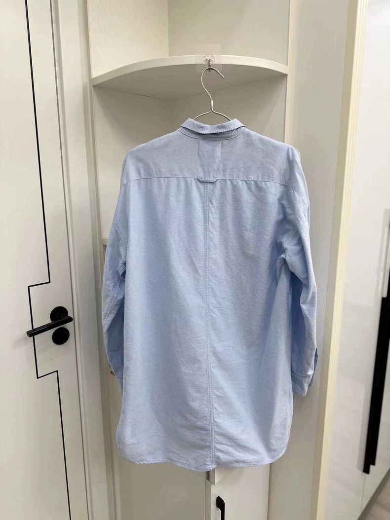 Fear of God Fear of God 4th Oxford Blue Shirt - dmc Size US S / EU 44-46 / 1 - 2 Thumbnail