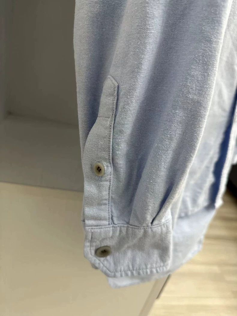 Fear of God Fear of God 4th Oxford Blue Shirt - dmc Size US S / EU 44-46 / 1 - 7 Thumbnail