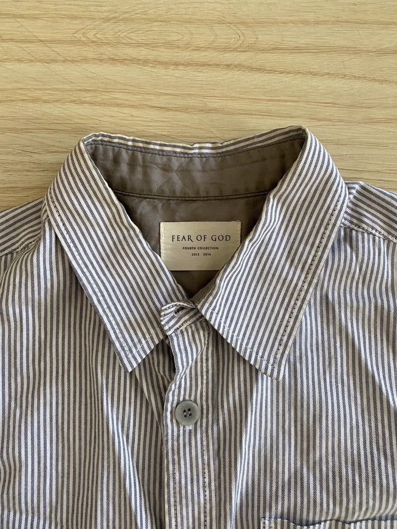 Fear of God Fear of God 4th Dad Shirt L - dmc Size US L / EU 52-54 / 3 - 3 Thumbnail