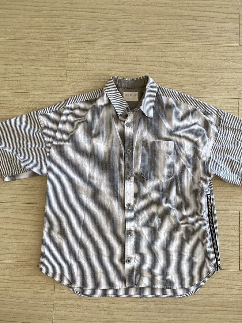 Fear of God Fear of God 4th Dad Shirt L - dmc Size US L / EU 52-54 / 3 - 2 Thumbnail
