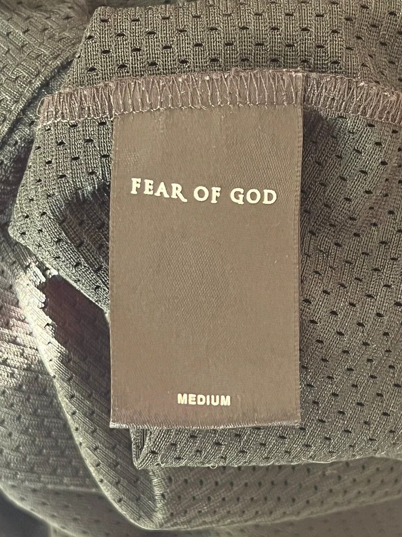 Fear of God Fear of God Mesh Long Sleeve Shirt - dmc Size US S / EU 44-46 / 1 - 3 Thumbnail