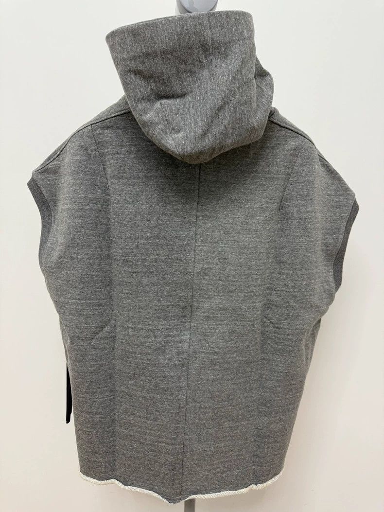 Fear of God Fear of God Sleeveless French Terry Hoodie - dmc Size US S / EU 44-46 / 1 - 2 Thumbnail