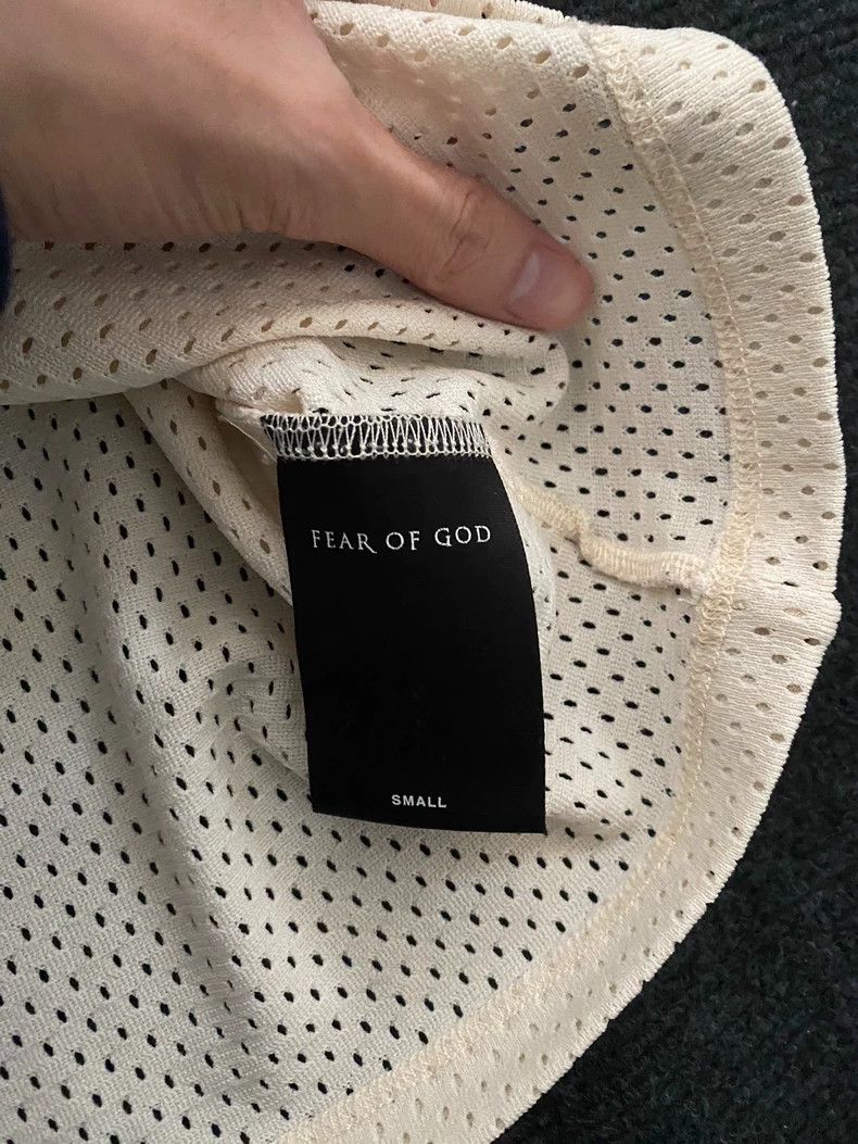 Fear of God Fear of God 5th Mesh S T-Shirt - dmc Size US S / EU 44-46 / 1 - 3 Thumbnail