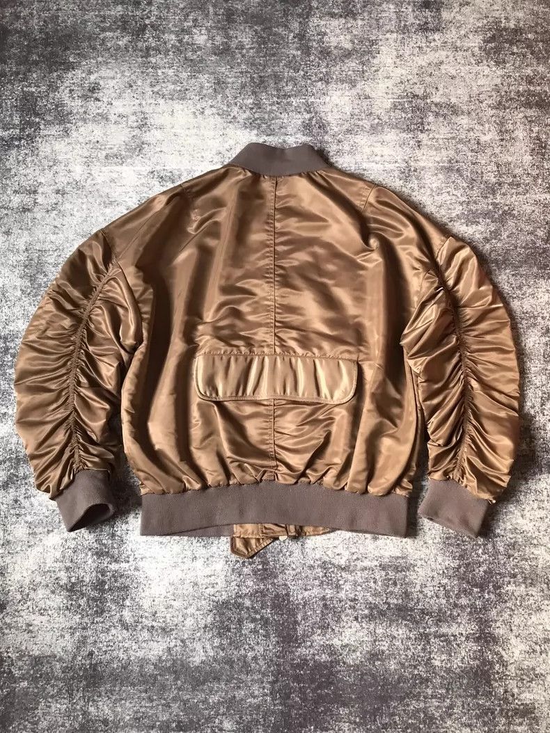 Fear of God Fear of God 4th Champagne Bomber Jacket - dmc Size US S / EU 44-46 / 1 - 2 Thumbnail