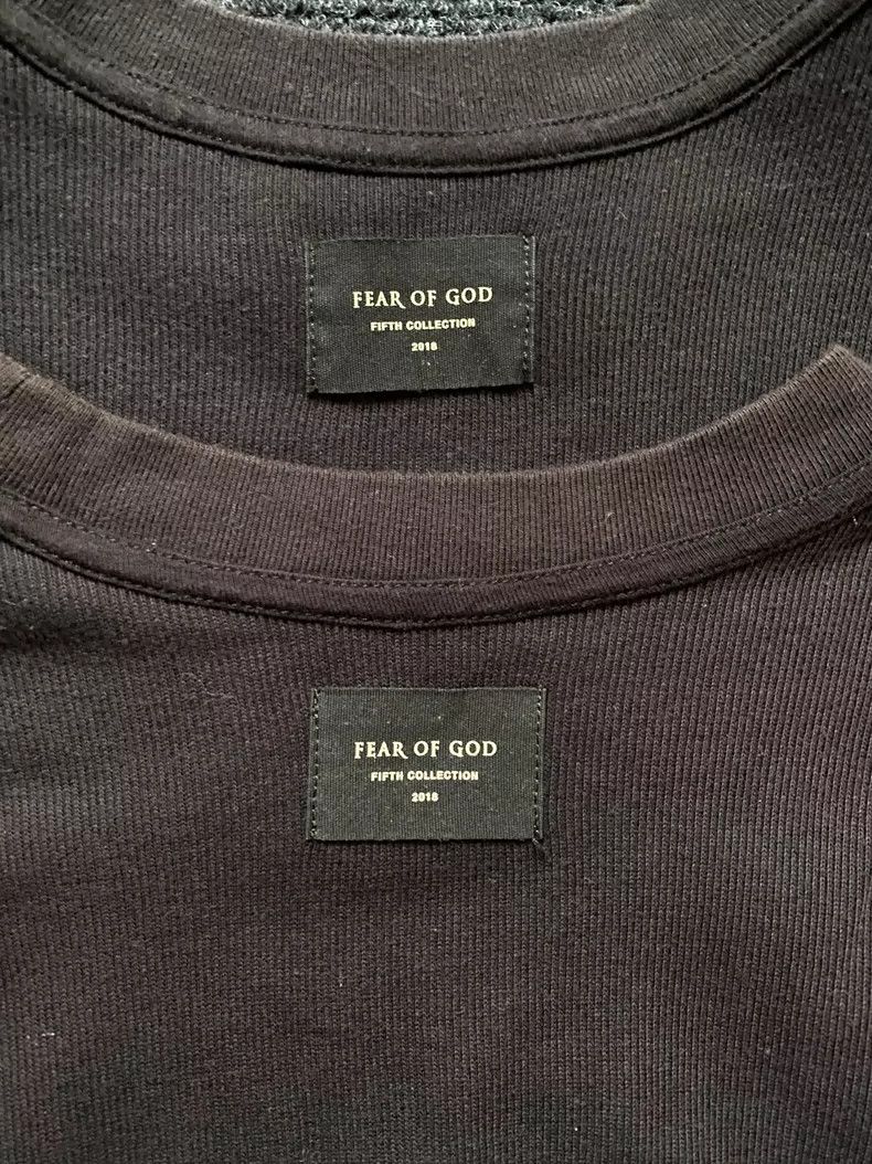Fear of God Fear of God 5th Inside Out T - dmc Size US S / EU 44-46 / 1 - 2 Thumbnail
