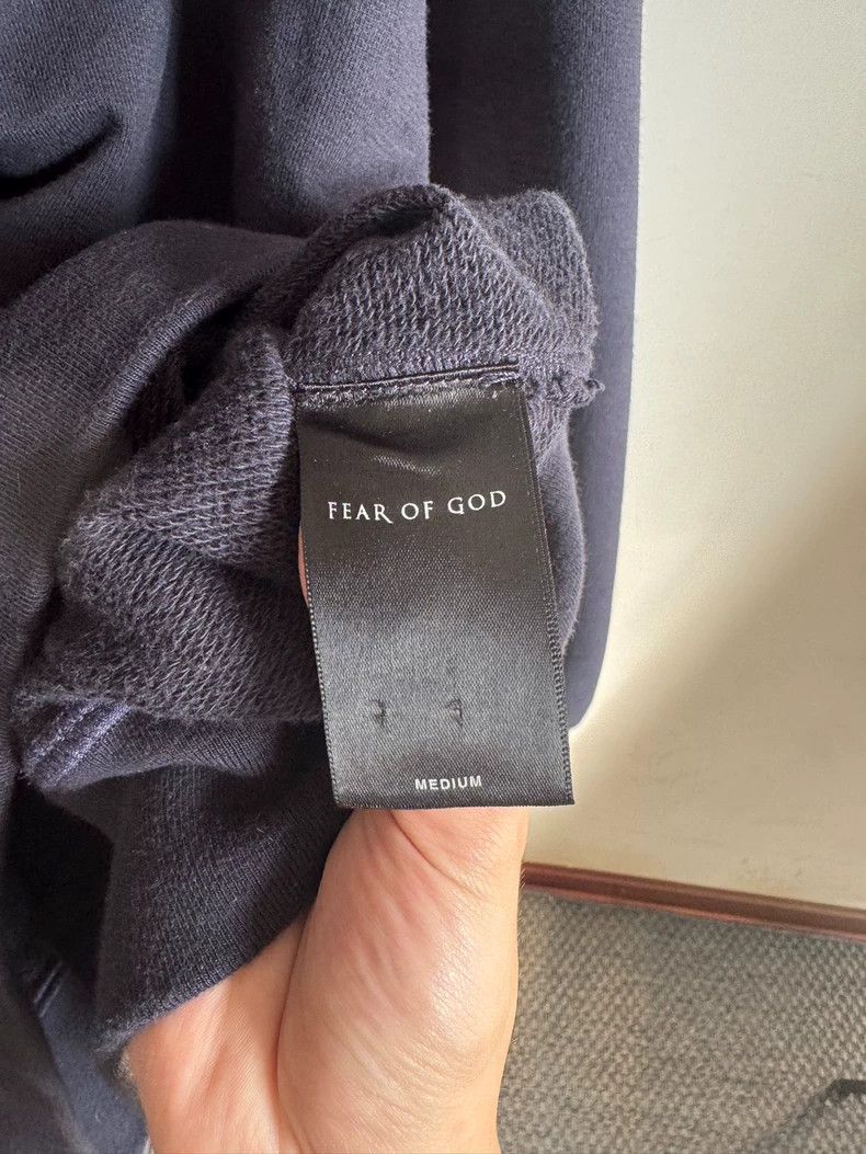 Fear of God Fear of God Navy Sweatshirt M - dmc Size US M / EU 48-50 / 2 - 4 Thumbnail