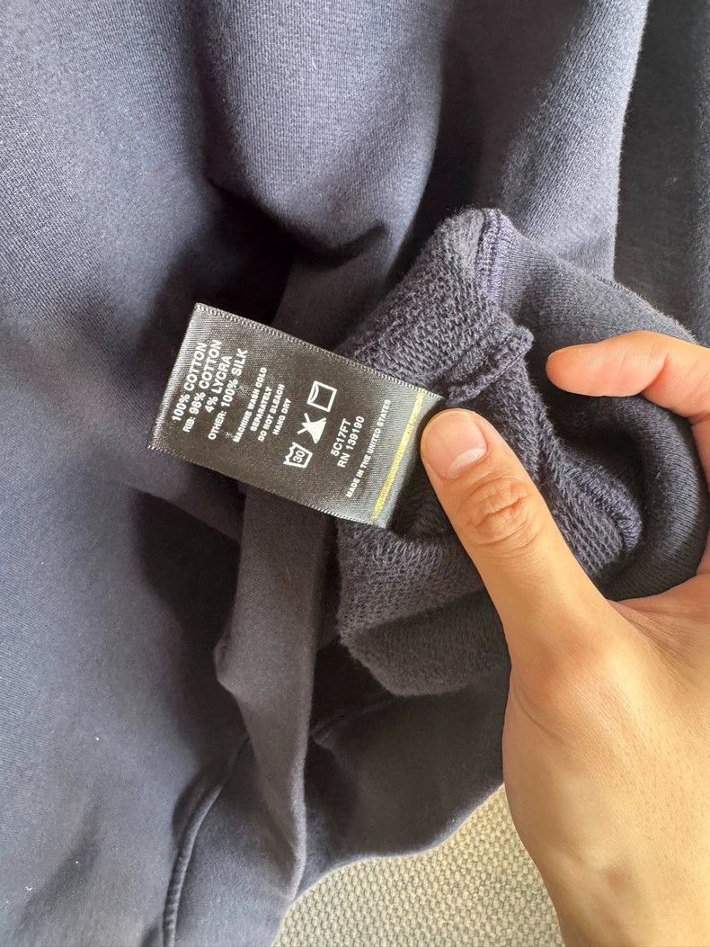 Fear of God Fear of God Navy Sweatshirt M - dmc Size US M / EU 48-50 / 2 - 5 Thumbnail