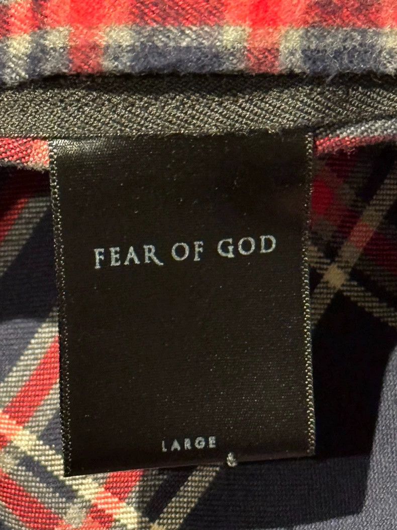 Fear of God Fear of God 4th x Purpose Tour Vest - dmc Size US L / EU 52-54 / 3 - 3 Thumbnail
