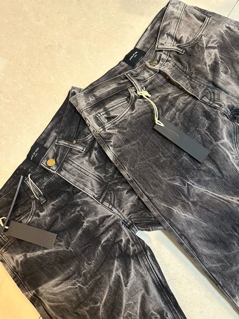 Fear of God Fear of God Fifth Collection Denim Pants - dmc Size US 30 / EU 46 - 9 Thumbnail