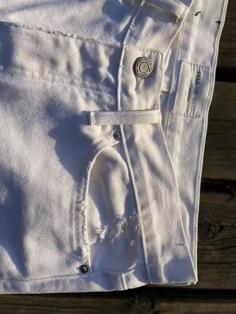 Fear of God Fear of God 4th Maxfield Denim - dmc Size US 29 - 2 Thumbnail