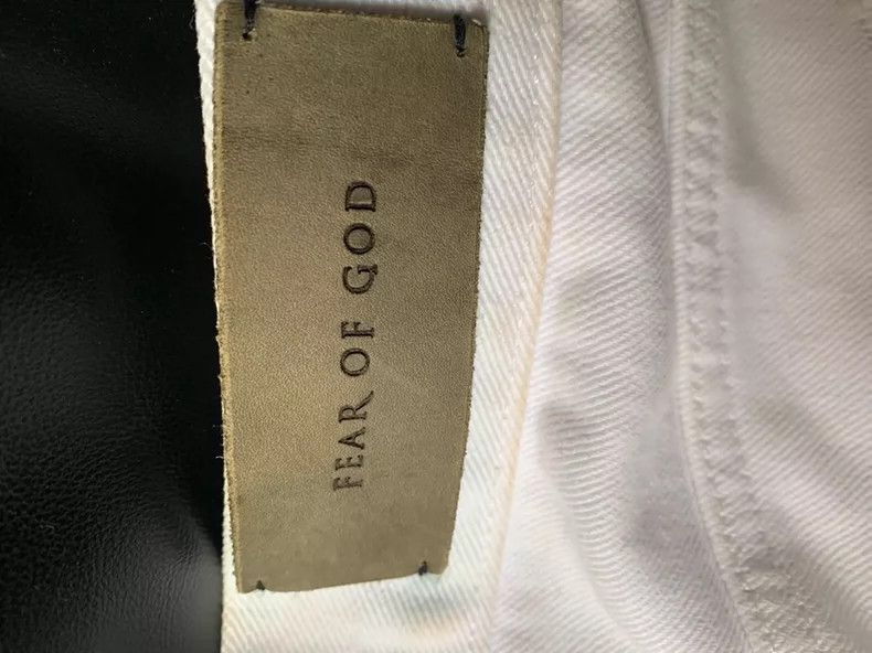 Fear of God Fear of God 4th Maxfield Denim - dmc Size US 29 - 6 Thumbnail