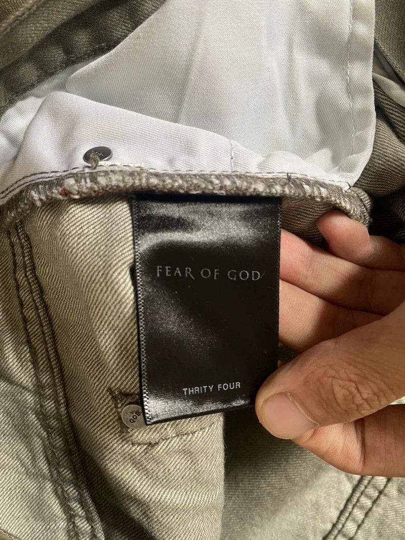 Fear of God Fear of God 4th Union Jeans 34 - dmc Size US 34 / EU 50 - 4 Thumbnail