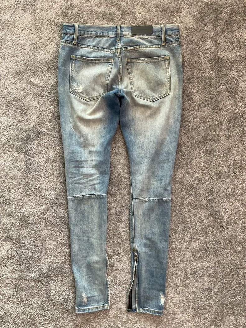 Fear of God Fear of God Distressed Denim Jeans 32 - dmc Size US 32 / EU 48 - 2 Thumbnail