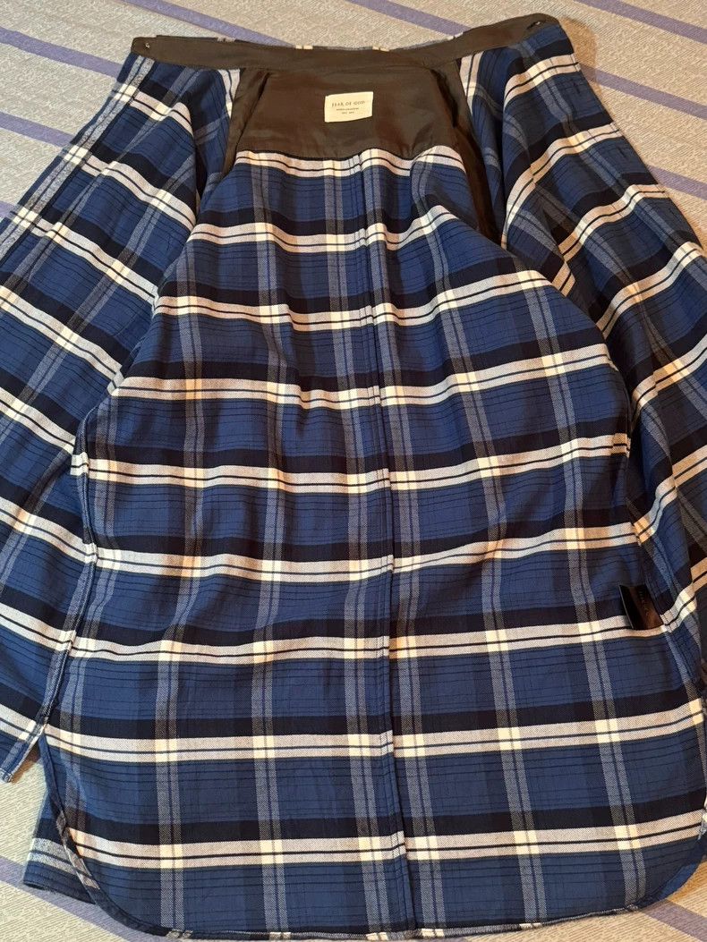 Fear of God Fear of God 4th Blue Shirt - dmc Size US M / EU 48-50 / 2 - 2 Thumbnail