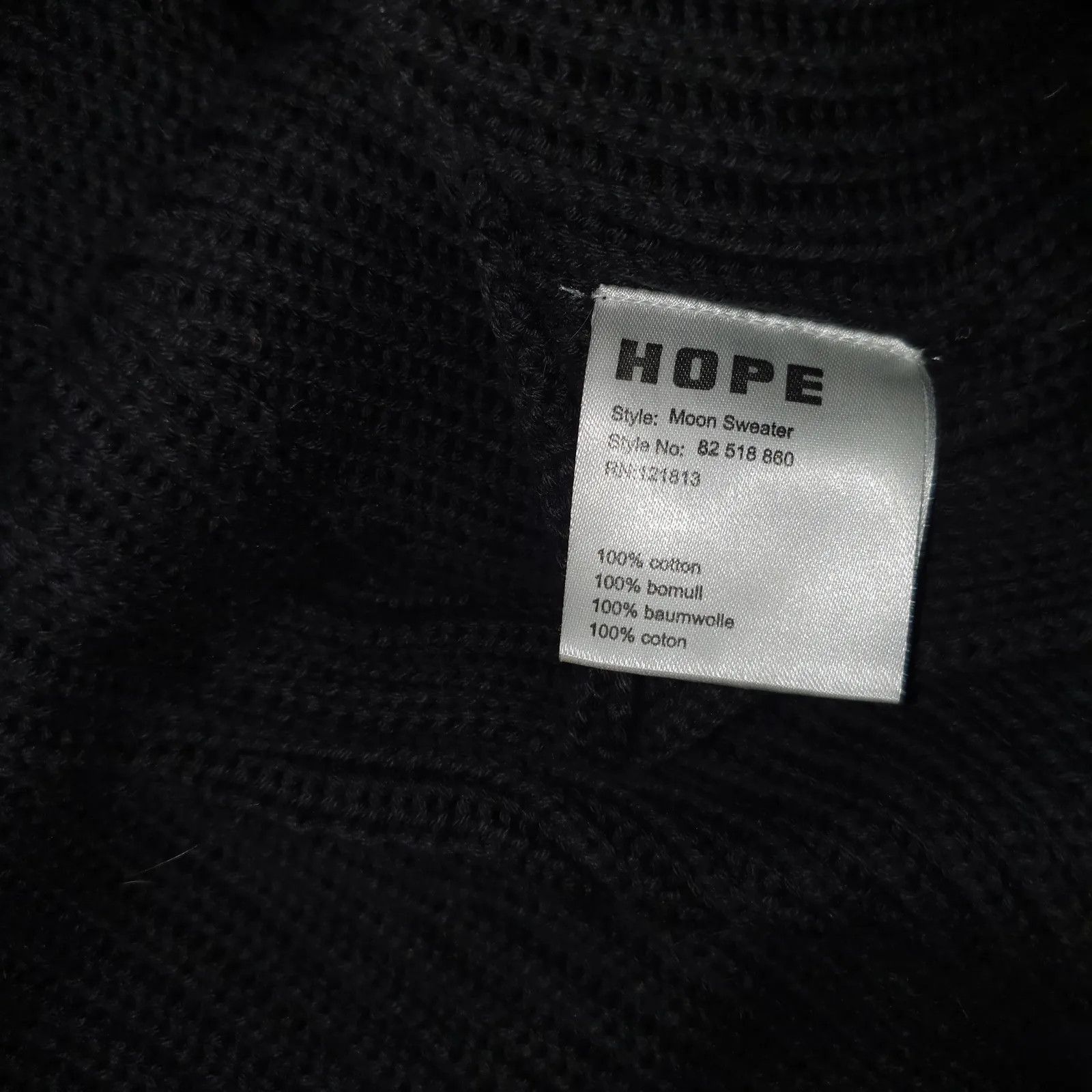 Hope Hope Moon Sweater Size XS / US 0-2 / IT 36-38 - 2 Thumbnail