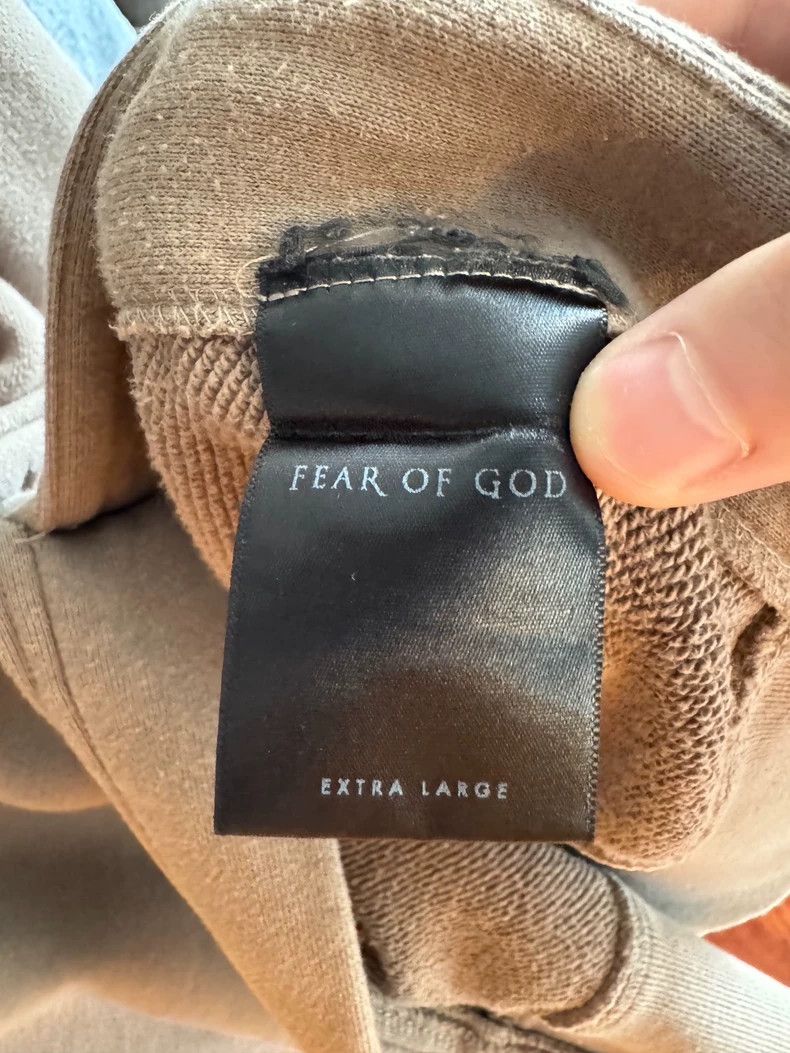 Fear of God Fear of God Season 3 Zip Hoodie XL - dmc Size US XL / EU 56 / 4 - 3 Thumbnail