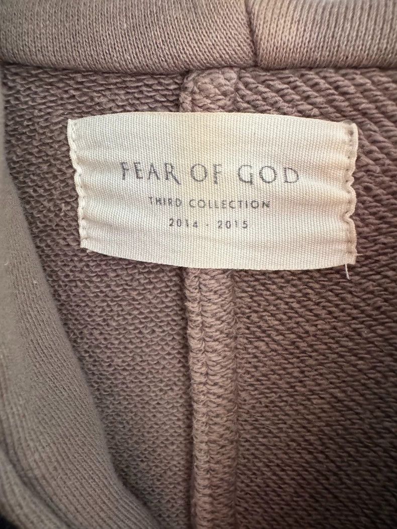 Fear of God Fear of God Season 3 Zip Hoodie XL - dmc Size US XL / EU 56 / 4 - 2 Thumbnail