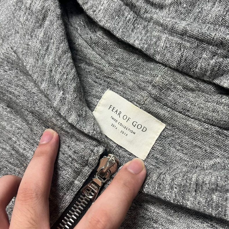Fear of God Fear of God 3rd Snowflake Cardigan XL - dmc Size US XL / EU 56 / 4 - 2 Thumbnail