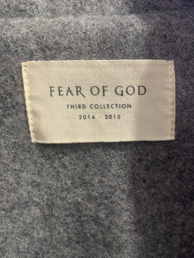 Fear of God Fear of God 3rd Show Wool Coat - dmc Size US S / EU 44-46 / 1 - 3 Thumbnail