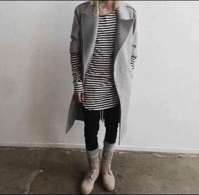 Fear of God Fear of God 3rd Show Wool Coat - dmc Size US S / EU 44-46 / 1 - 9 Thumbnail