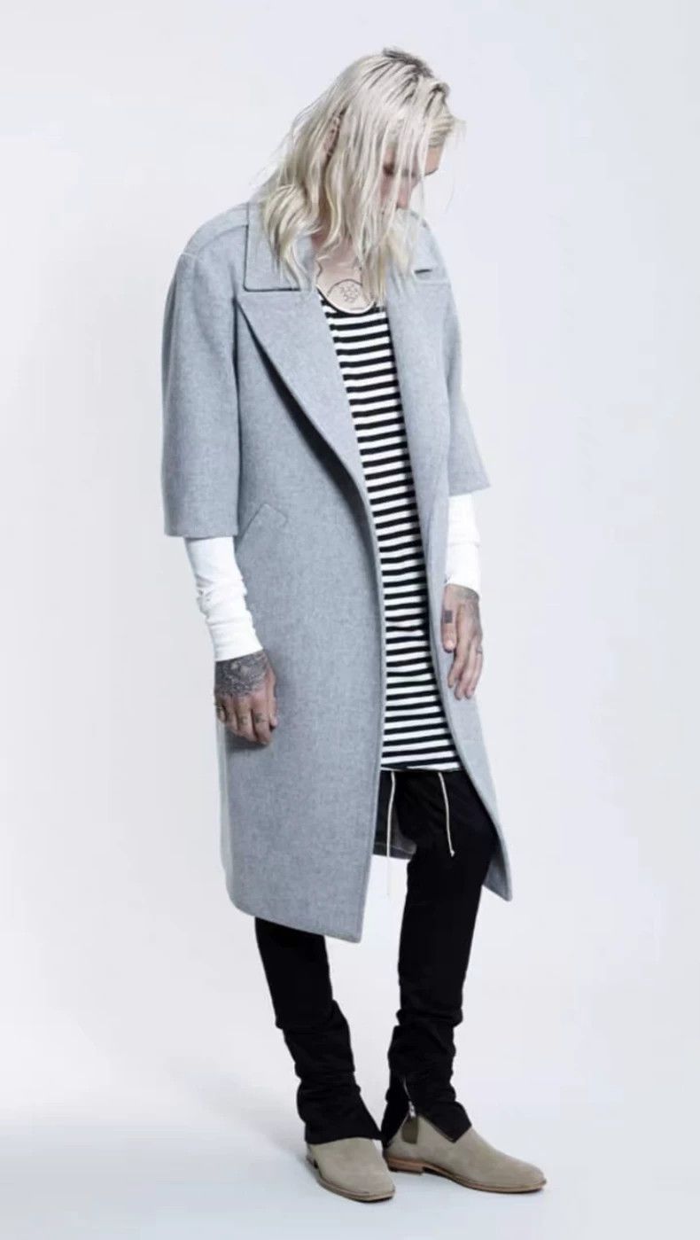Fear of God Fear of God 3rd Show Wool Coat - dmc Size US S / EU 44-46 / 1 - 7 Thumbnail