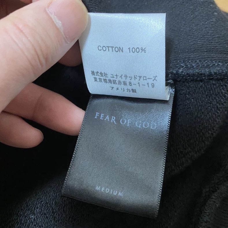 Fear of God Fear of God 4th Mockneck Back Zip - dmc Size US M / EU 48-50 / 2 - 4 Thumbnail