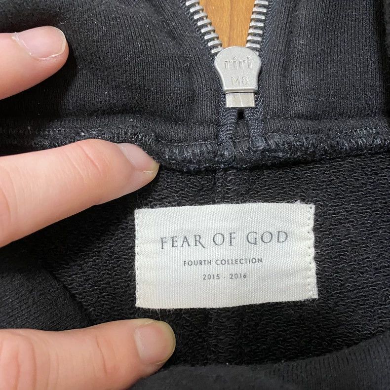 Fear of God Fear of God 4th Mockneck Back Zip - dmc Size US M / EU 48-50 / 2 - 3 Thumbnail