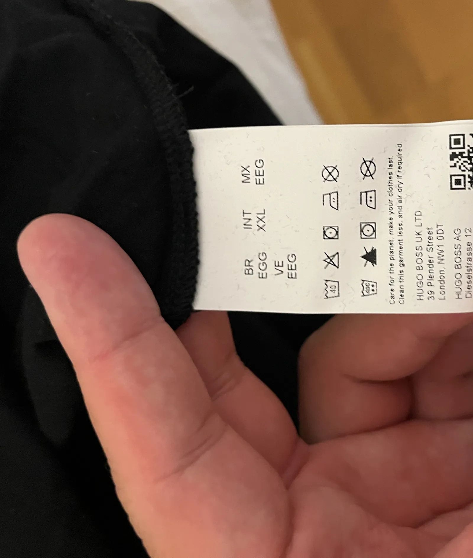 Hugo Boss Hugo Boss T-shirt Size US XXL / EU 58 / 5 - 3 Thumbnail
