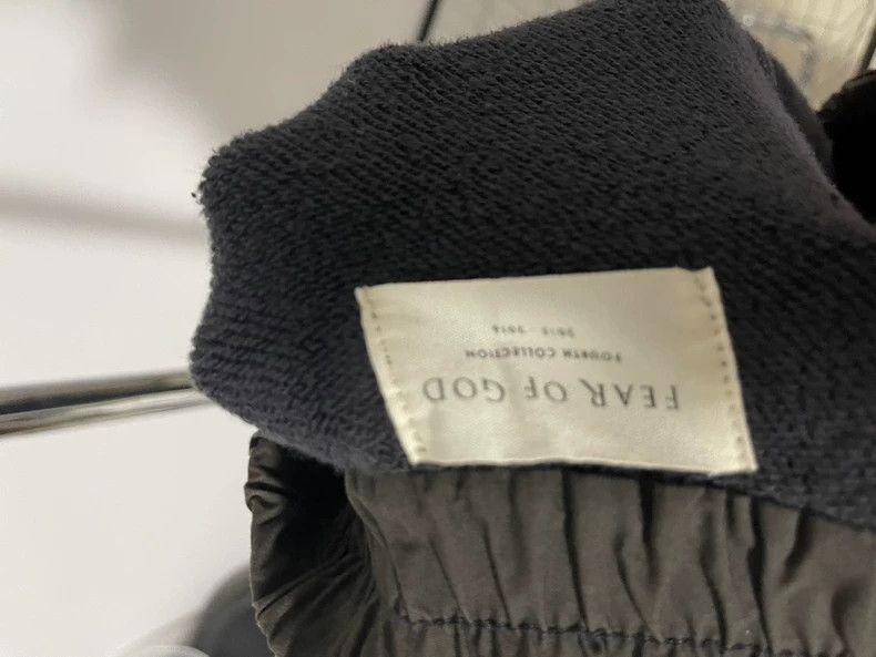 Fear of God Fear Of God Fourth Black Shorts - dmc Size US 34 / EU 50 - 2 Thumbnail