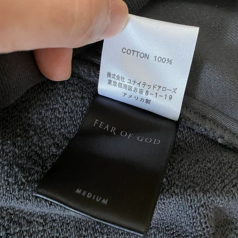 Fear of God Fear of God 4th Mockneck Back Zip - dmc Size US M / EU 48-50 / 2 - 3 Thumbnail