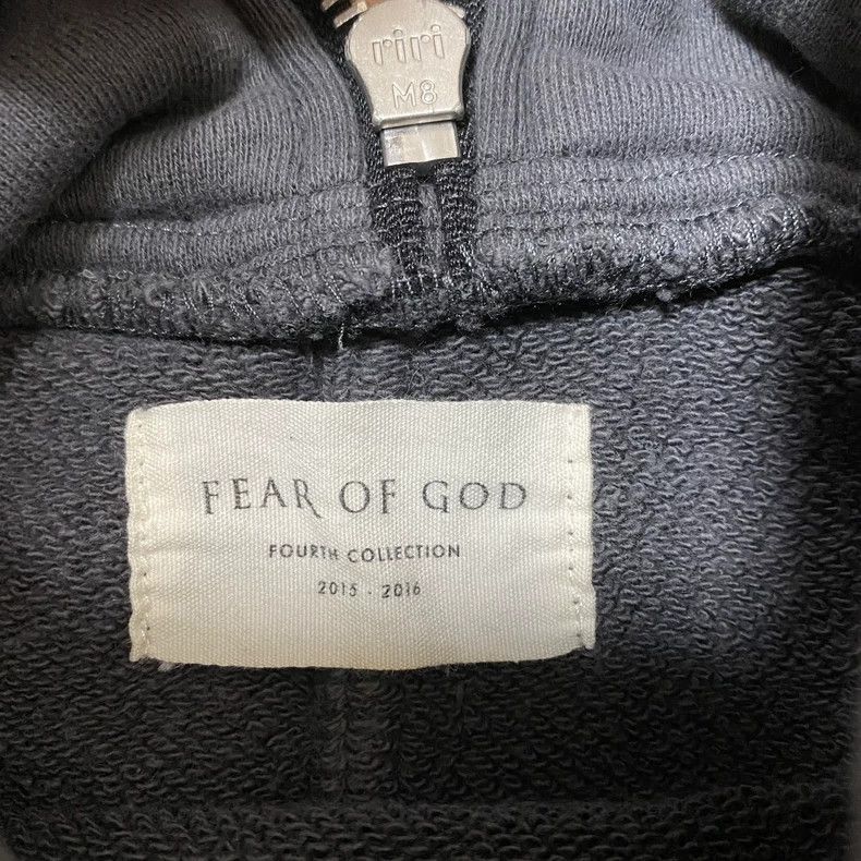 Fear of God Fear of God 4th Mockneck Back Zip - dmc Size US M / EU 48-50 / 2 - 2 Thumbnail