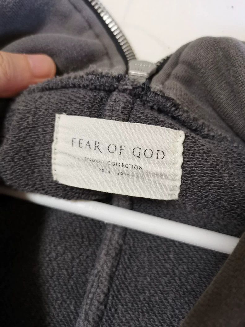 Fear of God Fear of God 4th Back Zip Sweatshirt XL - dmc Size US XL / EU 56 / 4 - 2 Thumbnail