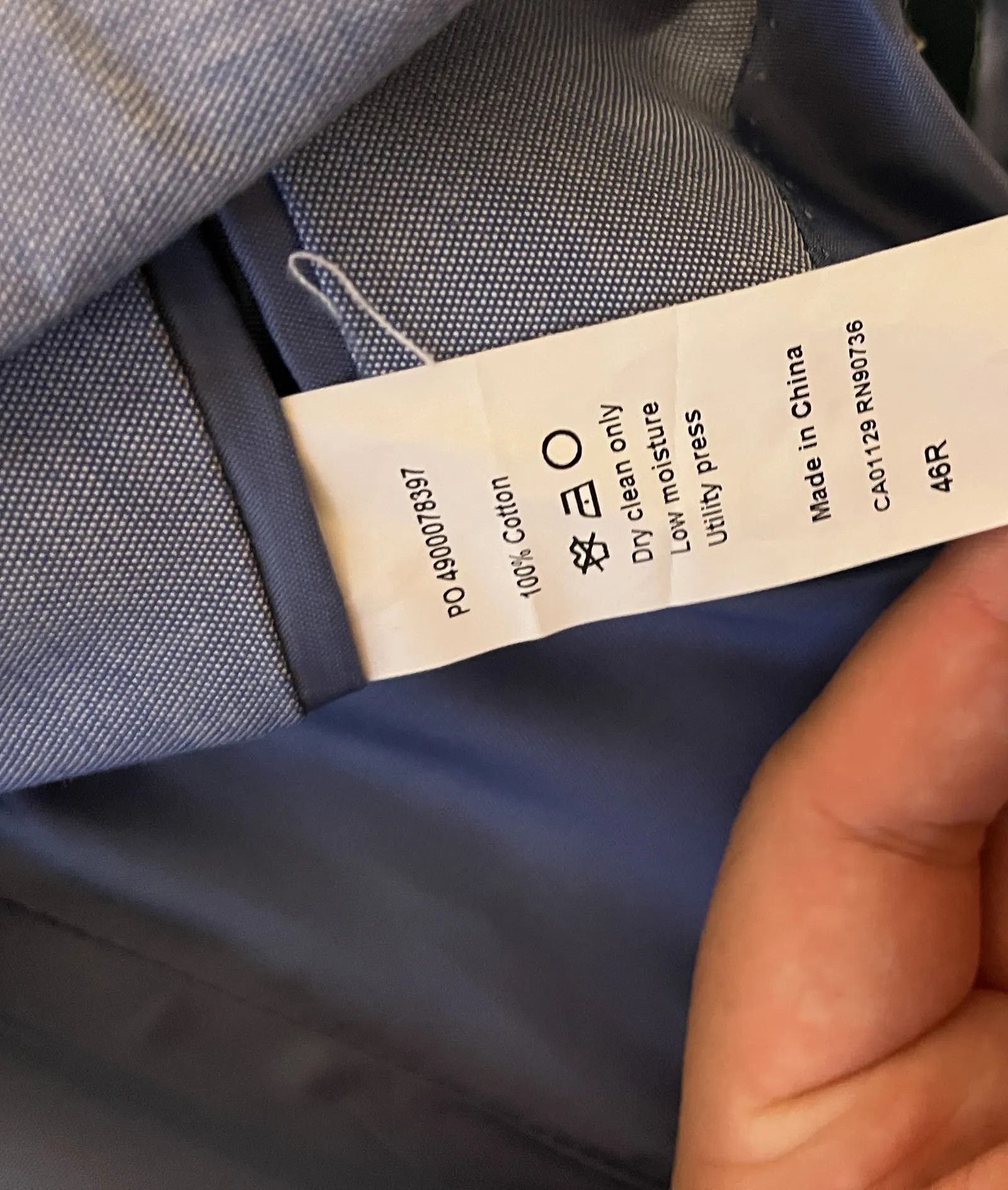 Ralph Lauren Ralph Lauren Blazer Size 38R - 3 Thumbnail