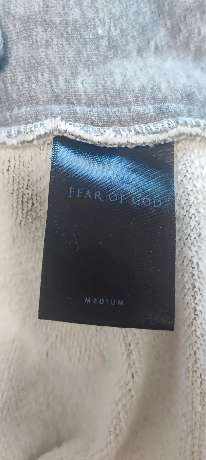 Fear of God FearOfGod 4th Season Gray Sweatshirt - dmc Size US M / EU 48-50 / 2 - 4 Thumbnail