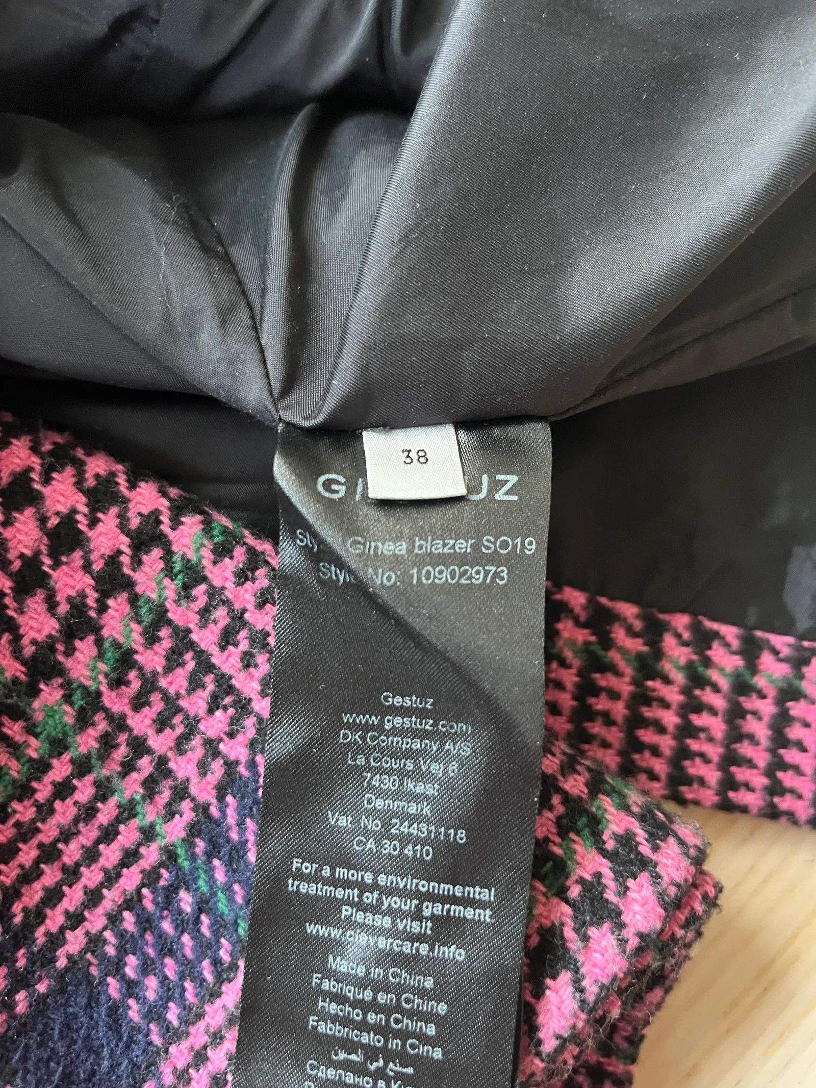 Gestuz Gestuz Gina blazer Blazer Size S / US 4 / IT 40 - 3 Thumbnail