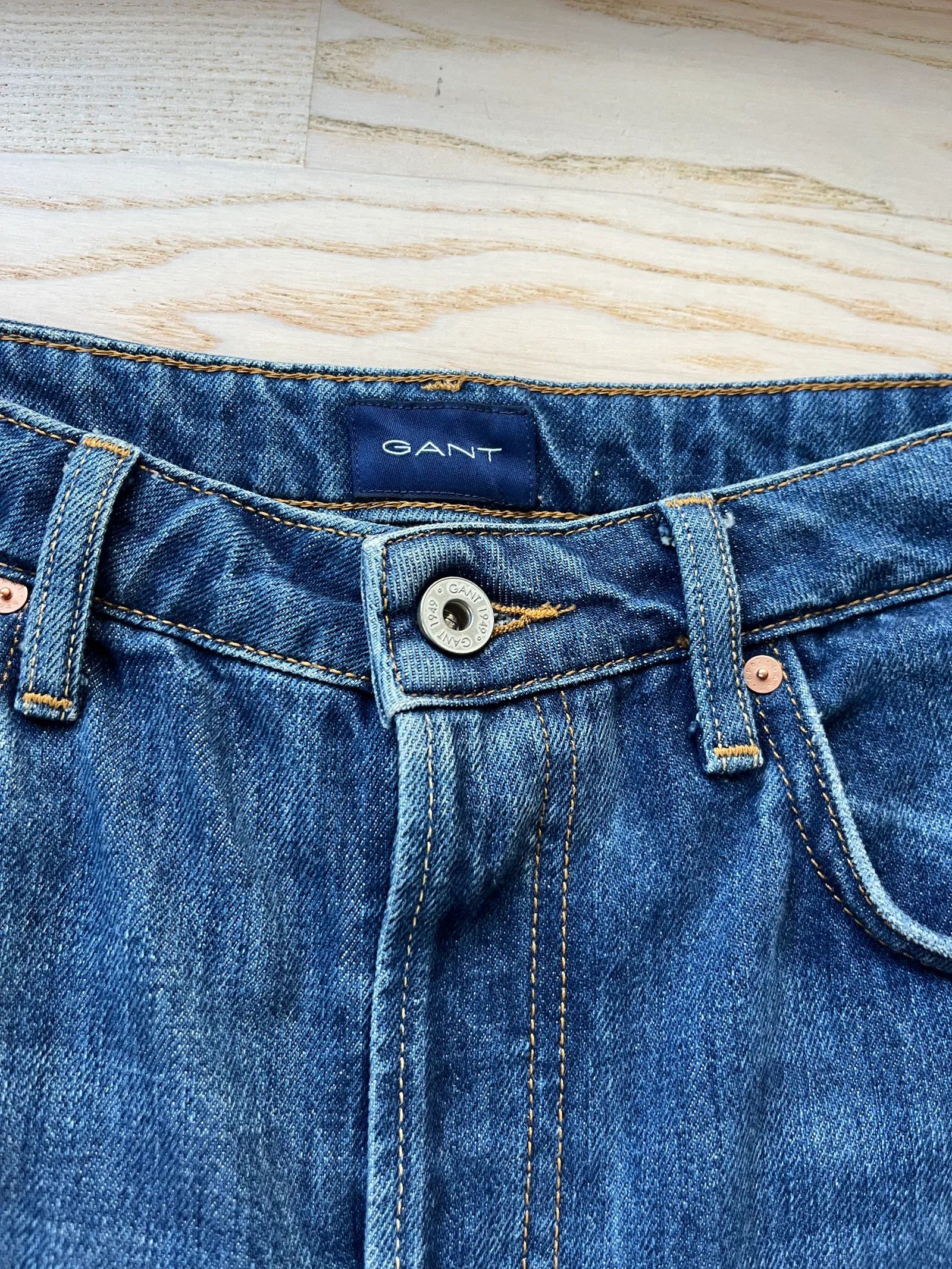 Gant Gant Jeans Size 28" / US 6 / IT 42 - 2 Thumbnail