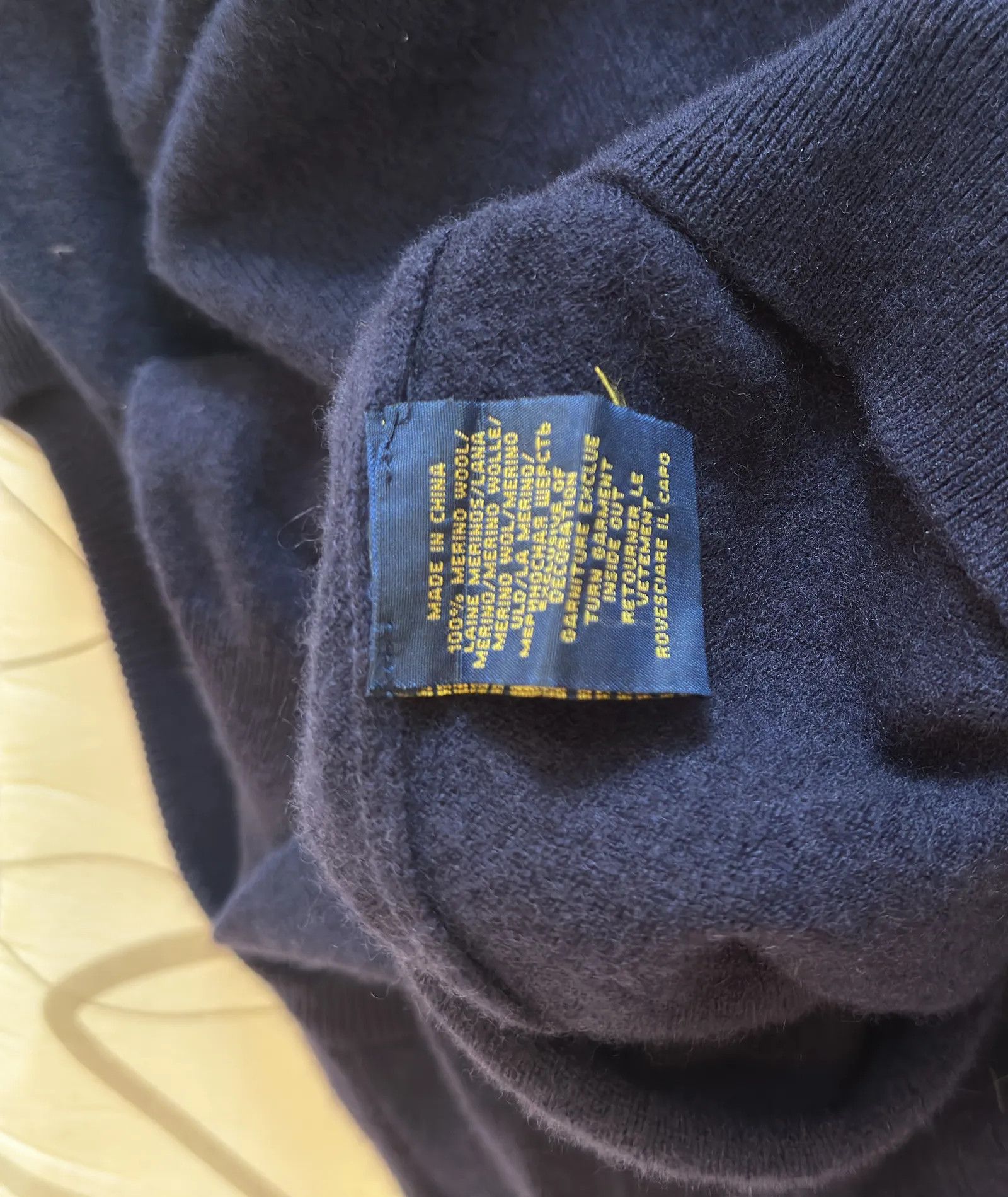 Ralph Lauren Polo Ralph Lauren Cardigan Size US L / EU 52-54 / 3 - 3 Thumbnail
