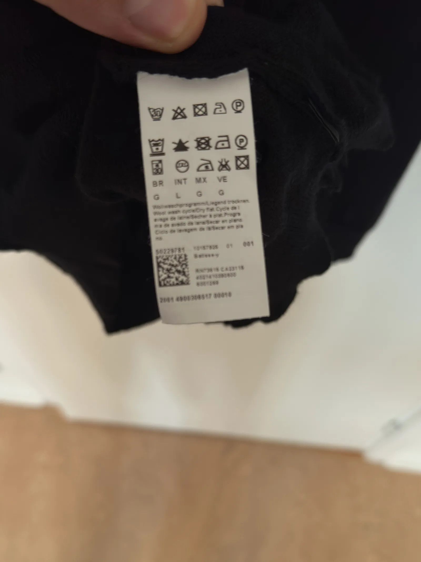 Hugo Boss Hugo Boss Cardigan Size US L / EU 52-54 / 3 - 3 Thumbnail