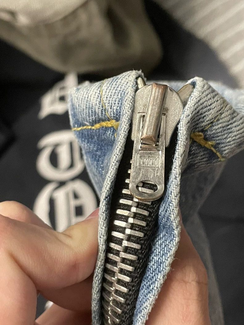 Fear of God Fear of God 4th 3batch Blue Denim - dmc Size US 28 / EU 44 - 7 Thumbnail