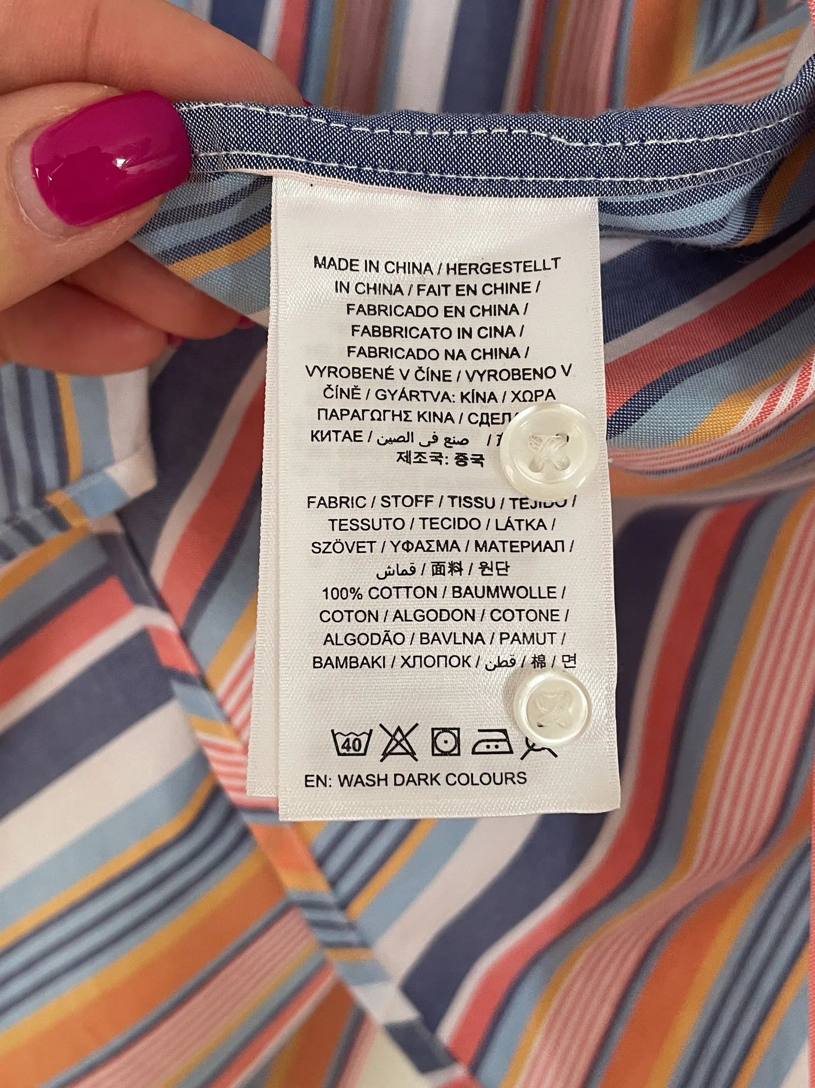 Gant Gant Shirt Size M / US 6-8 / IT 42-44 - 3 Thumbnail