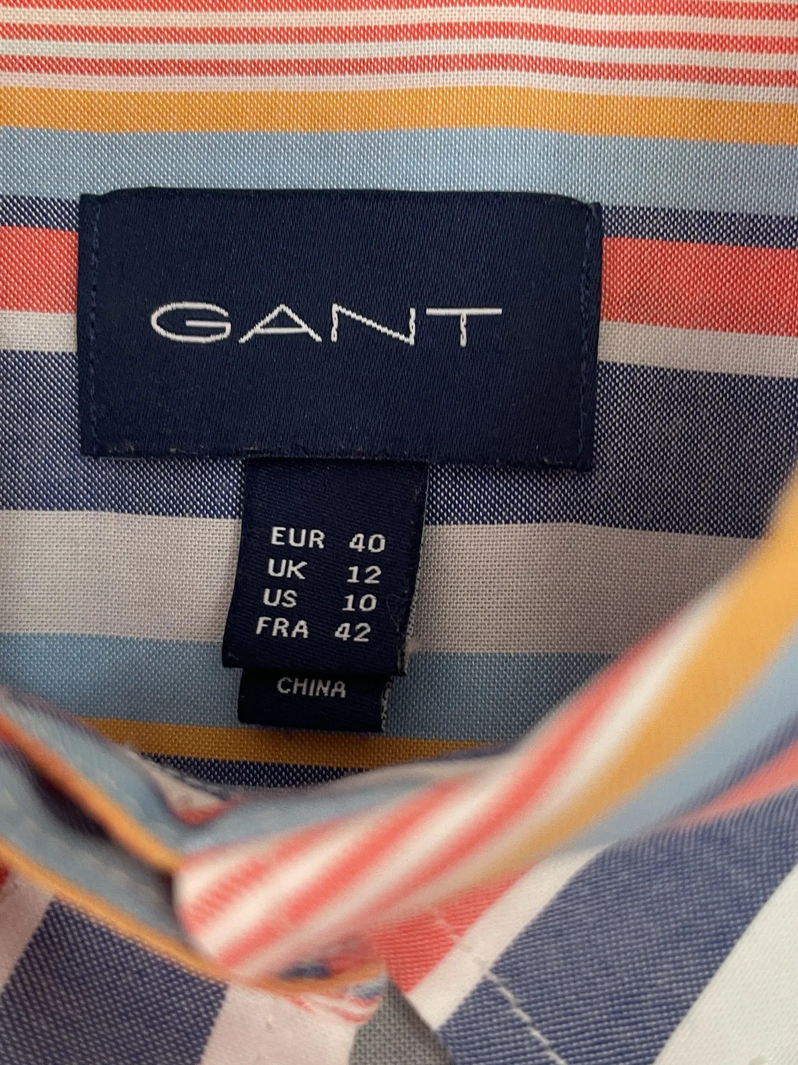 Gant Gant Shirt Size M / US 6-8 / IT 42-44 - 2 Thumbnail