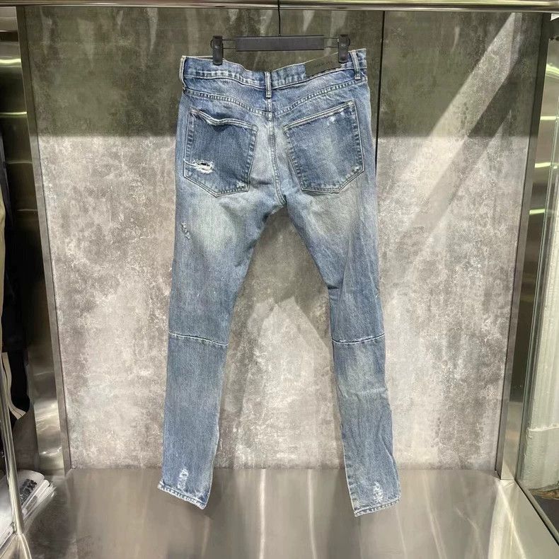 Fear of God Fear of God 4th OG Batch Jeans - dmc Size US 32 / EU 48 - 2 Thumbnail