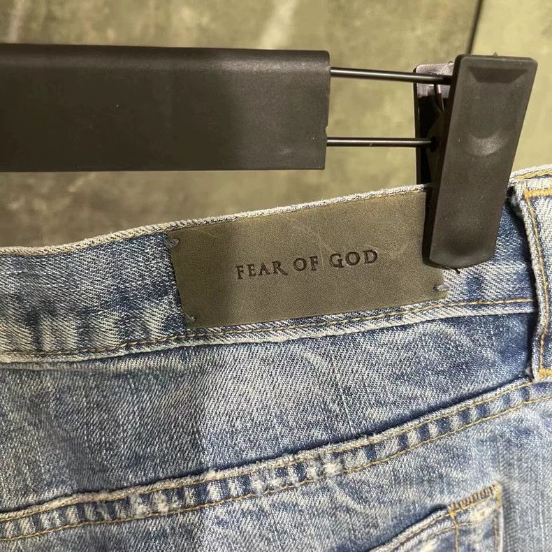 Fear of God Fear of God 4th OG Batch Jeans - dmc Size US 32 / EU 48 - 5 Thumbnail