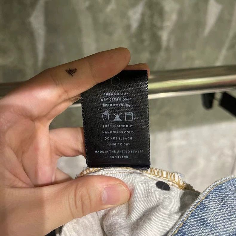 Fear of God Fear of God 4th OG Batch Jeans - dmc Size US 32 / EU 48 - 6 Thumbnail