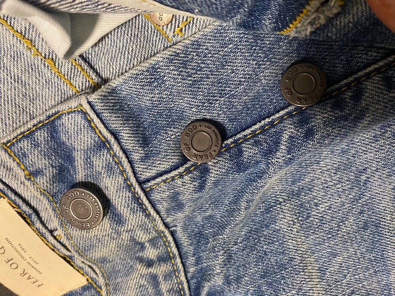 Fear of God Fear of God 4th Denim Jeans 31 - dmc Size US 31 - 7 Thumbnail