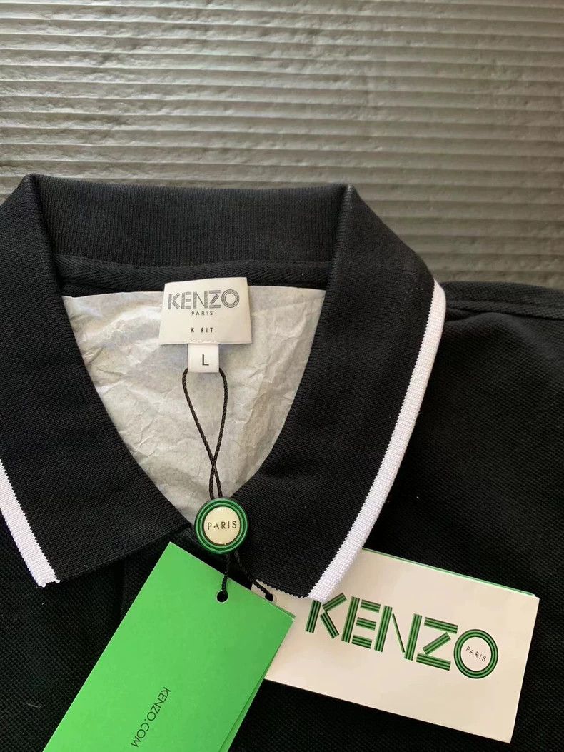 Kenzo KENZO Classic Tiger Embroidery Polo - dmc Size US L / EU 52-54 / 3 - 3 Thumbnail