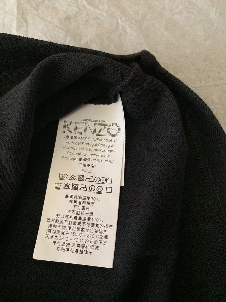 Kenzo KENZO Classic Tiger Embroidery Polo - dmc Size US L / EU 52-54 / 3 - 4 Thumbnail